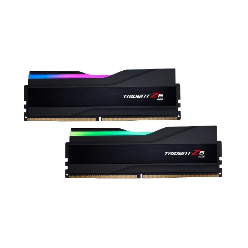 G.SKILL TRIDENT Z5 RGB DDR5 2X64GB 6000MHZ CL34 XMP3 BLACK F5-6000J3444F64GX2-TZ5RK