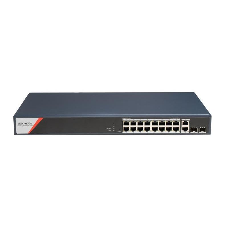 Switch DS-3E1520HP-SI-16P2T2F