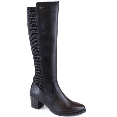 Rieker Stivali insulated with elastic band, leather