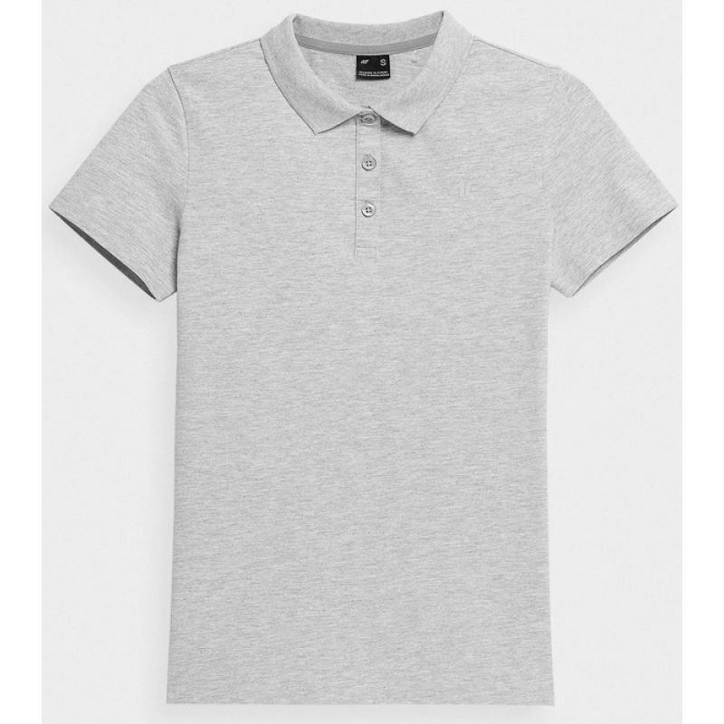 T-shirt 4F W H4Z22TSD356COOLLIGHTGRAYMELANGE
