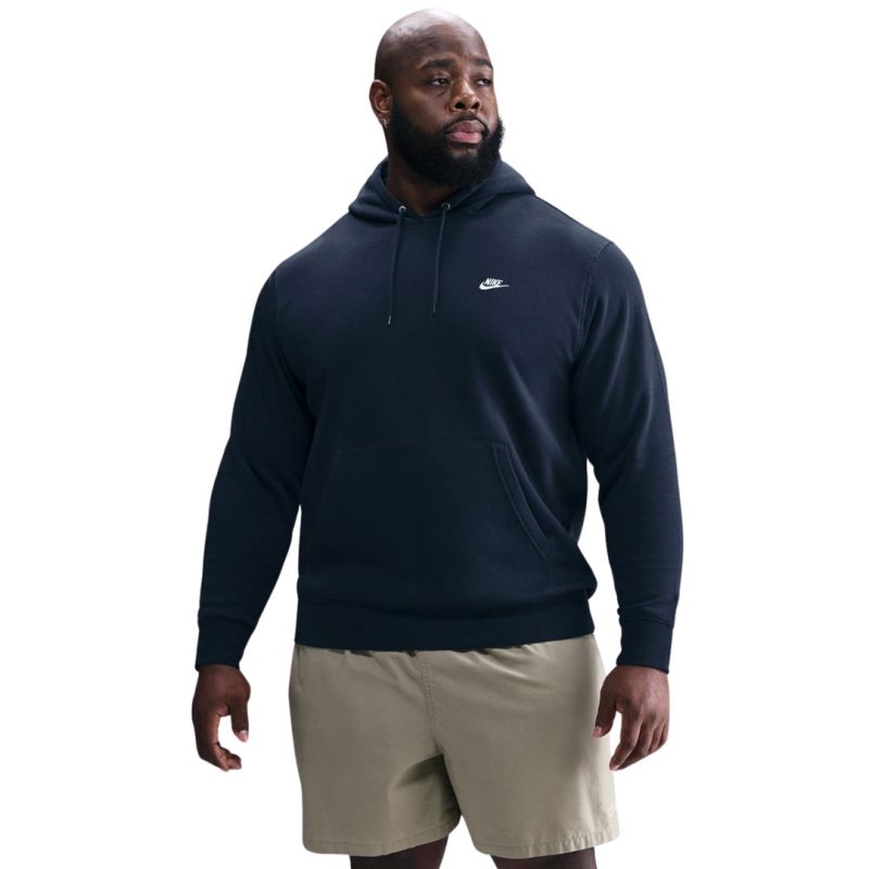 Nike Club BB men's sweatshirt navy blue FN3859 451 S