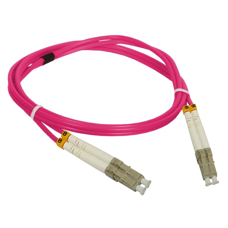 ALANTEC Patch cord MM OM4 LC-LC duplex 50/125 1.0m (FOC-LCLC-5MMD-1-4)