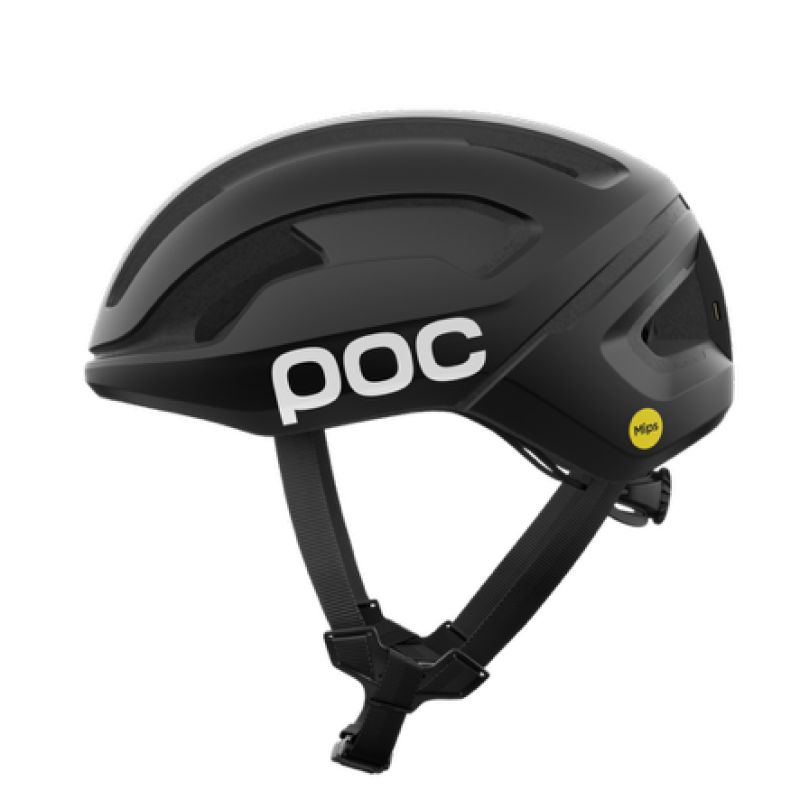 POC Omne Beacon MIPS Cycling Helmet, Matte Black