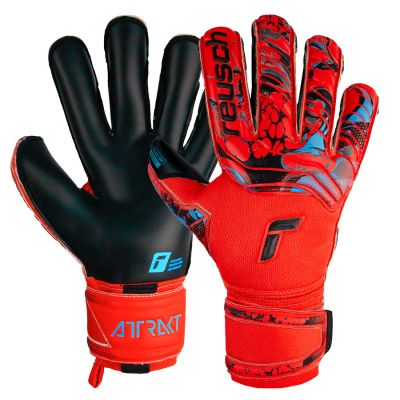 Reusch Guanti Attrakt Evolution Cut Finger Support Goalkeeper