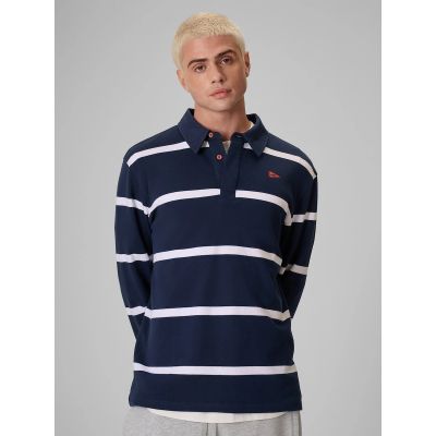 4f Polo longleeve relaxed