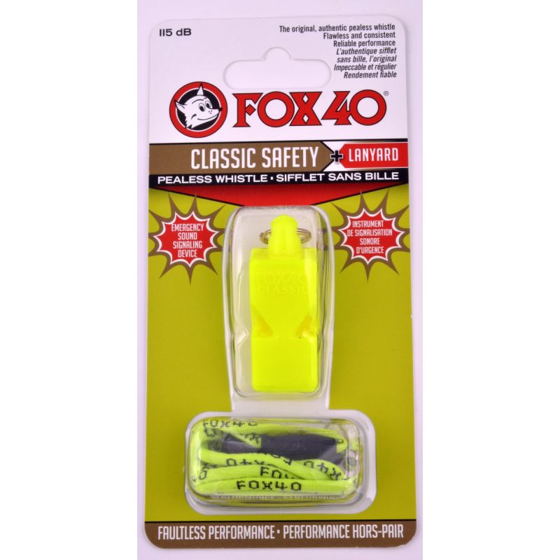 Whistle Fox 40 Classic Safety ..