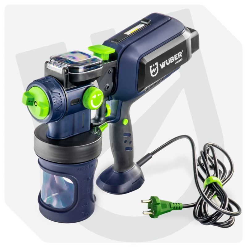 550W Paint Spray Gun W02003 WUBER