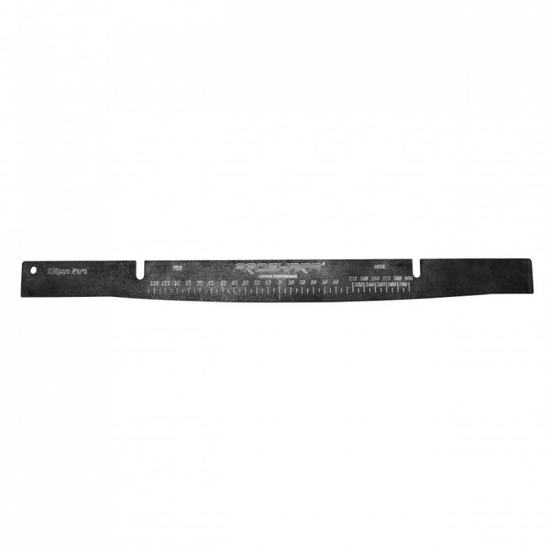 Prosharp Ellipse Zero Blade Profile Template