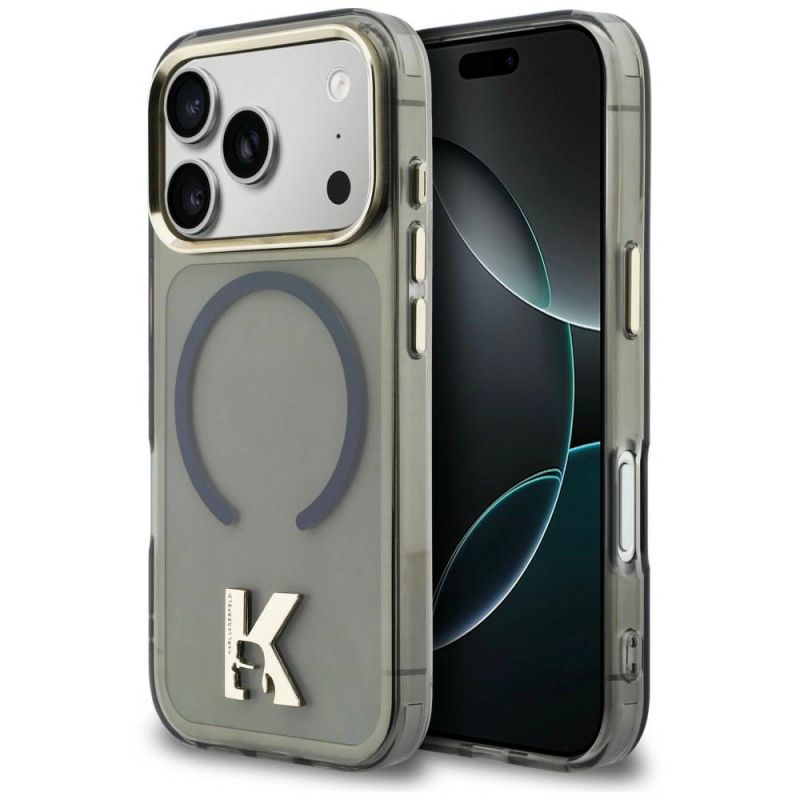 Karl Lagerfeld IML K Head Case for iPhone 18 Pro / 17 Pro - Black