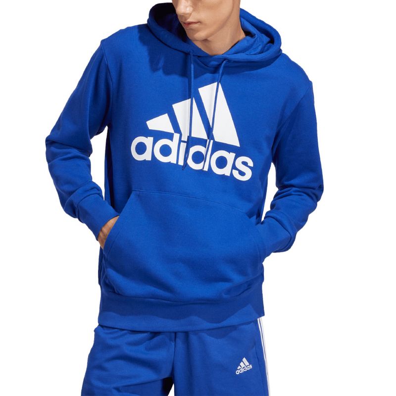 adidas Felpa con cappuccio Essentials French Terry Big Logo
