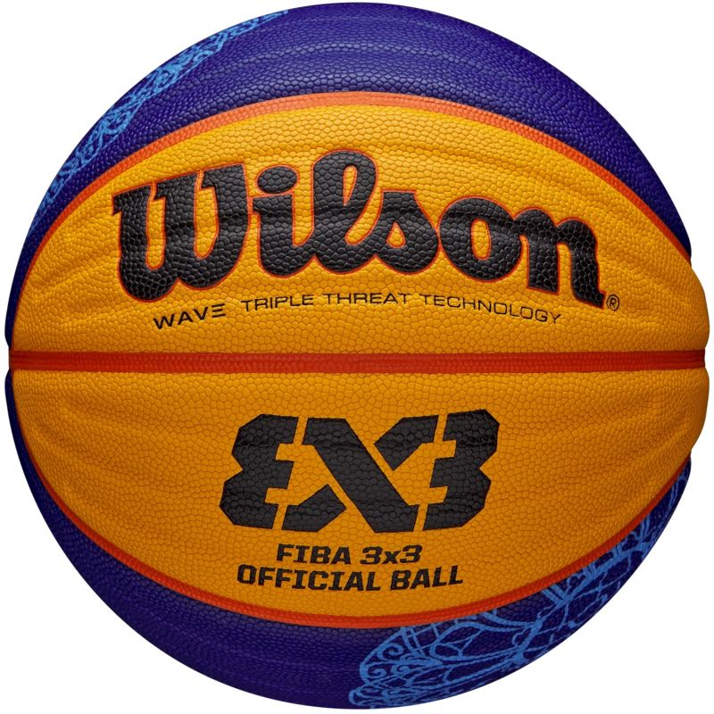 Wilson FIBA 3X3 Paris Retail 2024 Game Ball WZ101..