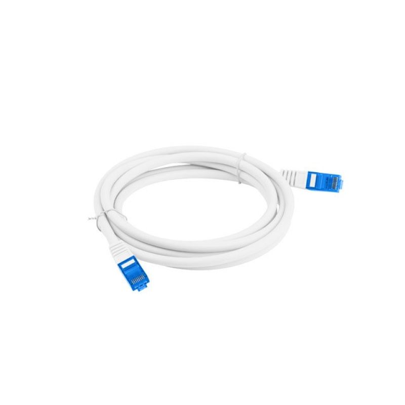 LANBERG PATCHCORD S/FTP CAT.6A 5M GRAY LSZH CCA (FLUKE PASSED) PCF6A-10CC-0500-S