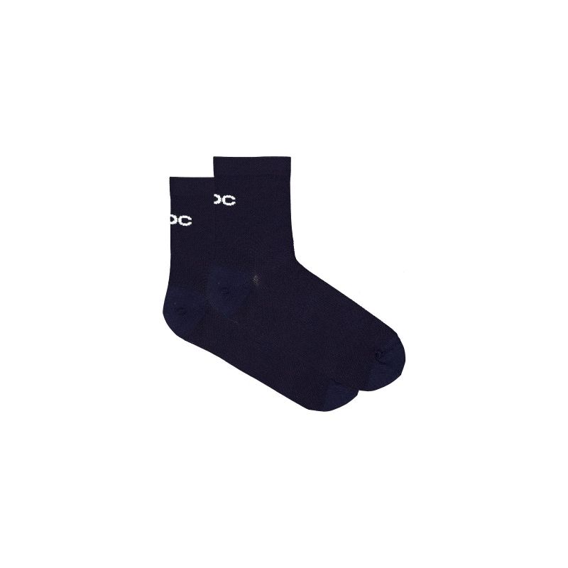 POC Cadence Road Short Cycling Socks, Navy