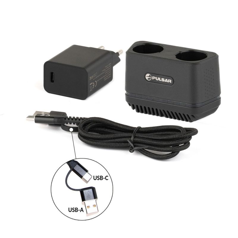 Pulsar APS5 battery charger