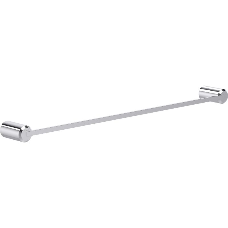 Wall towel rack