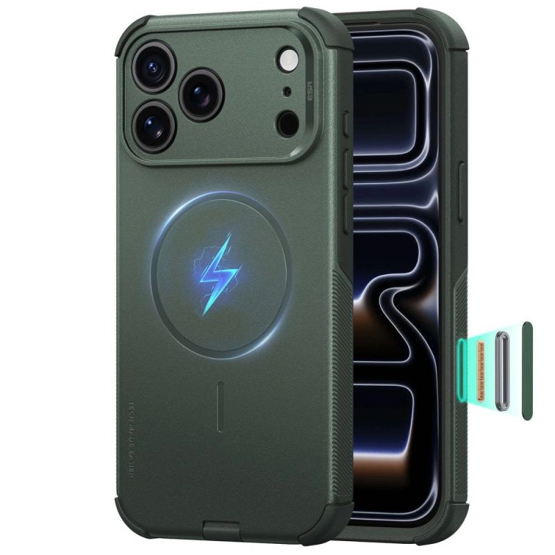 ESR Cyber ​​Tough MagSafe Case for iPhone 18 Pro Max / 17 Pro Max - Green