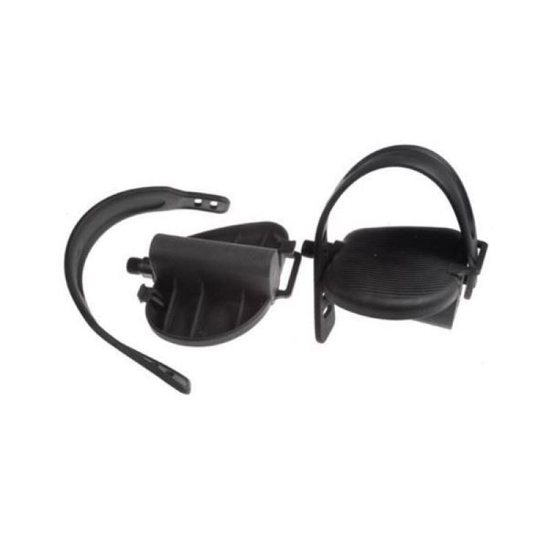 Rehabilitation Pedals PVC 1/2'' black