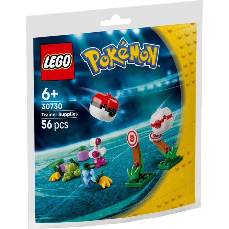 LEGO Pokémon 30730 - Trainer's Equipment