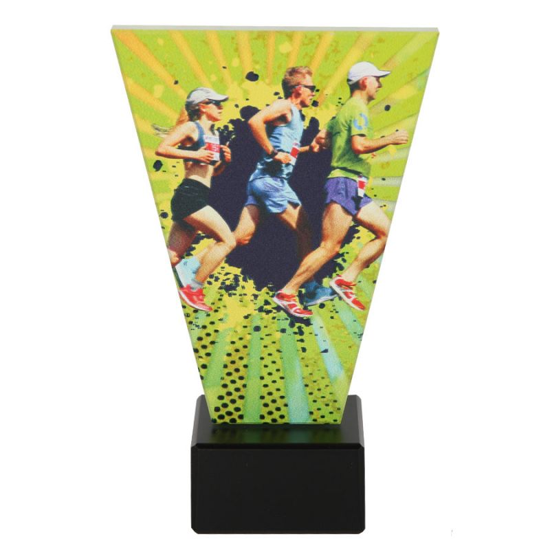 Glass trophy races