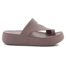 Crocs Infradito Getaway Platform Toe Loop