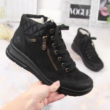 Rieker Stivali Waterproof Insulated Leather Ankle