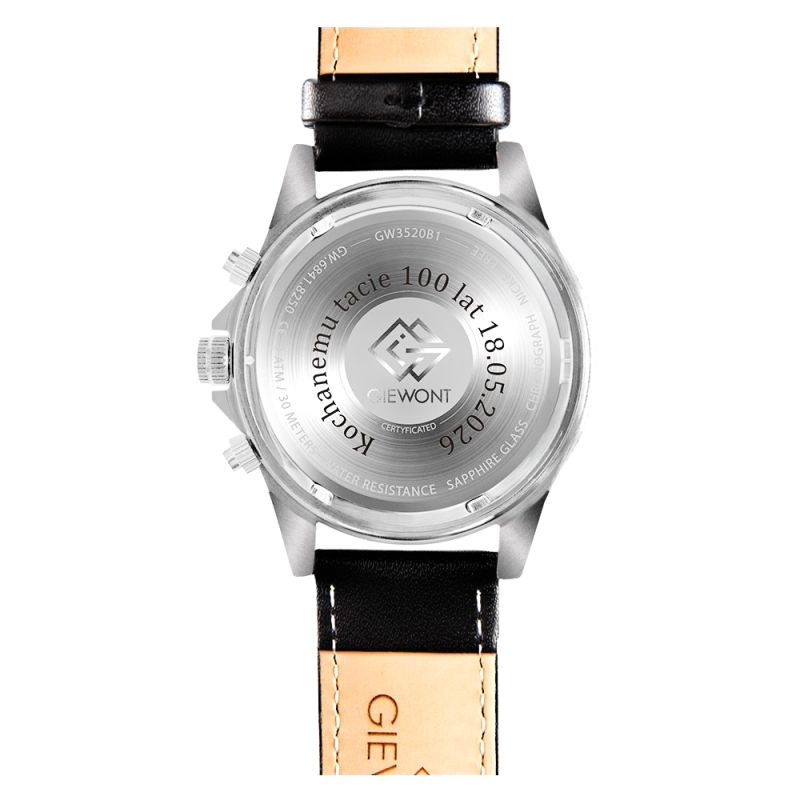 Engraving on a watch - Engraving