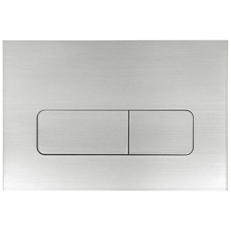 Flush button for concealed frames - slim