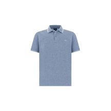 Paul&Shark Polo Cotton Button-Up, Steel