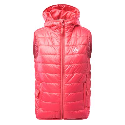 Martes Gilet Maron Quilted Vest