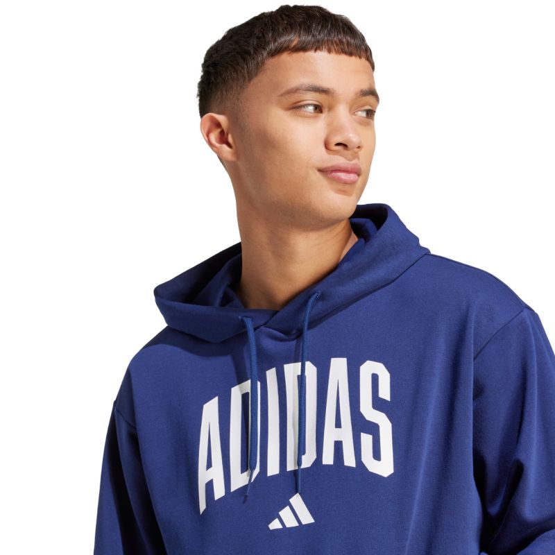 adidas Felpa con cappuccio Collegiate