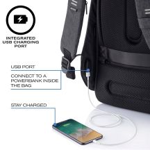 XD Design Zaino anti-theft bobby hero regular P/N: