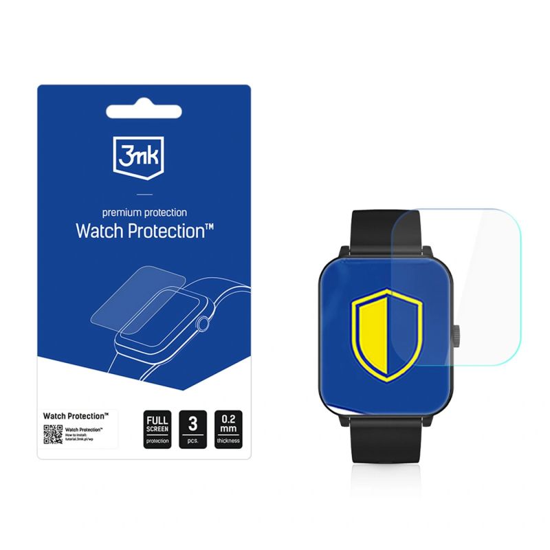 3mk Watch Protection ARC Smartwatch Screen Protector Film for Niceboy Watch 4
