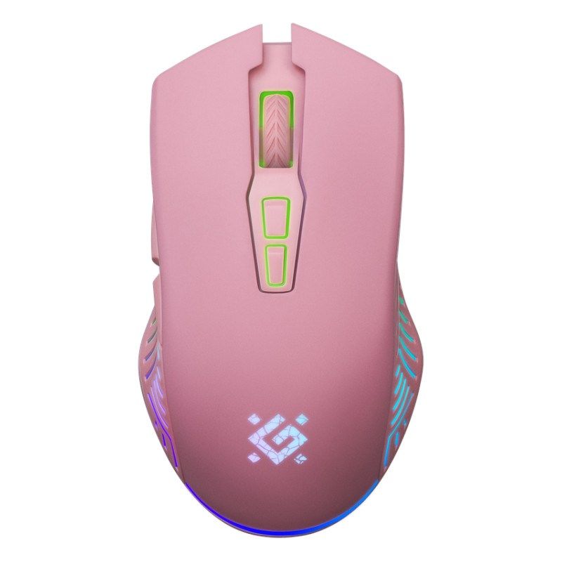 Defender Wireless Mouse Pandora GM-502 RF 3200DPI 7P Pink 52501