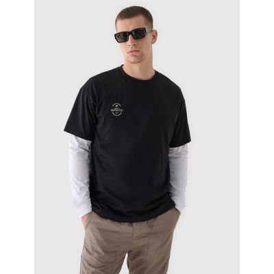 4f Maglietta Smooth oversize