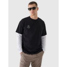 4f Maglietta Smooth oversize