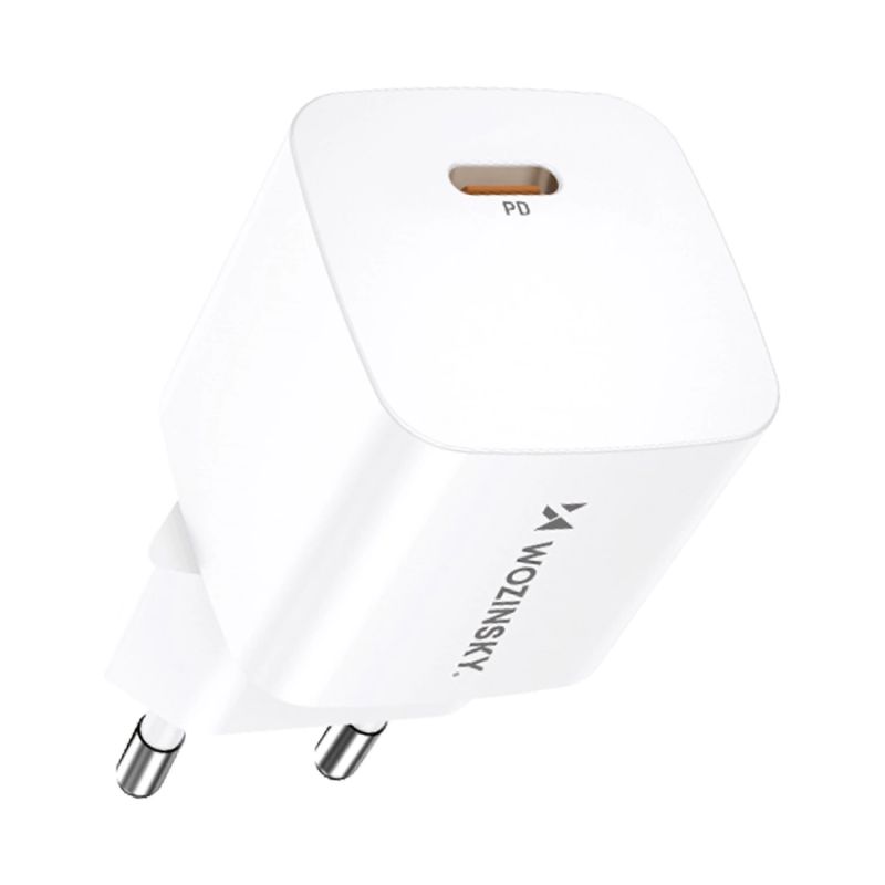 Wozinsky CMWCS USB-C PD 20W Wall Charger - White