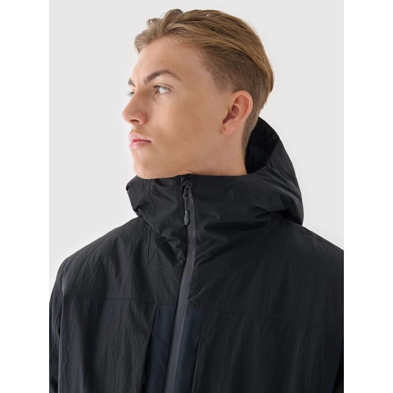 Men's ski jacket 10000 membrane 4F 4FWAW24TTJAM576-20S