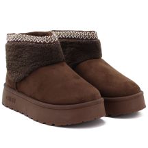 Big Star Stivali waterproof platform snow