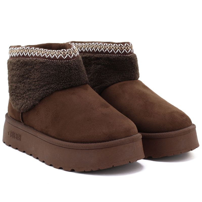 Big Star Stivali waterproof platform snow
