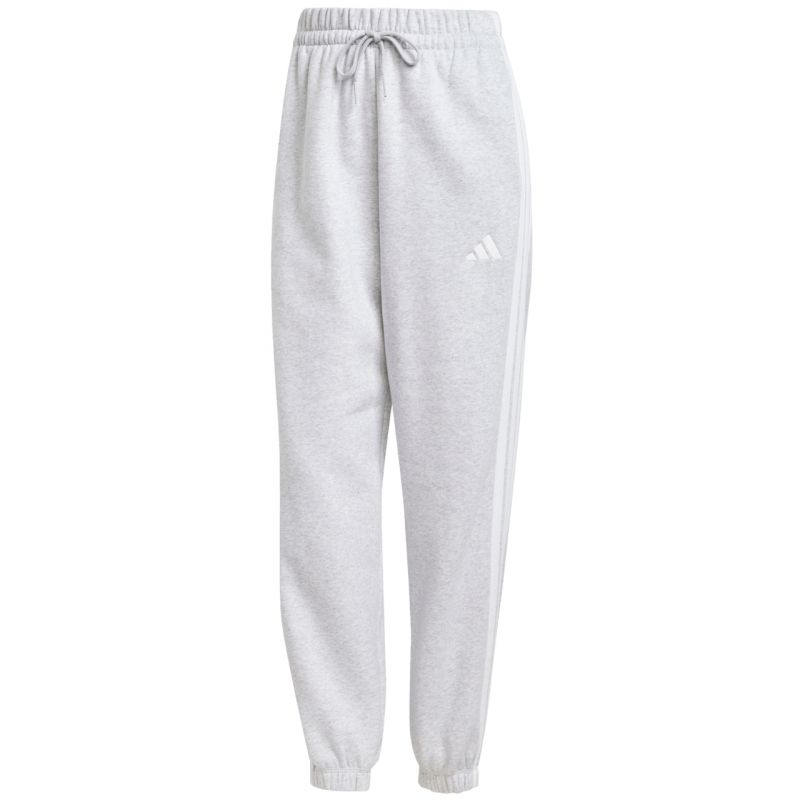 adidas Essentials 3-Stripes Fleece Loose-Fit Pants IN6178