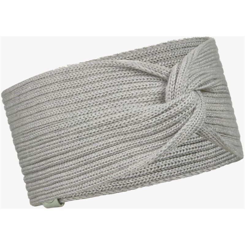 BUFF KNITTED HEADBAND NORVAL Headband Light Grey – One Size