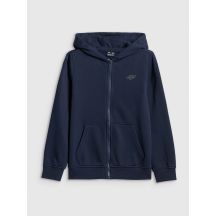 4f Felpa regular hooded
