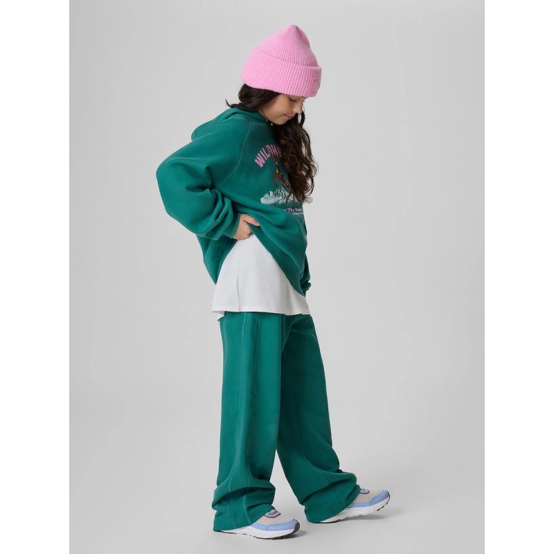4f Pantaloni della tuta straight leg