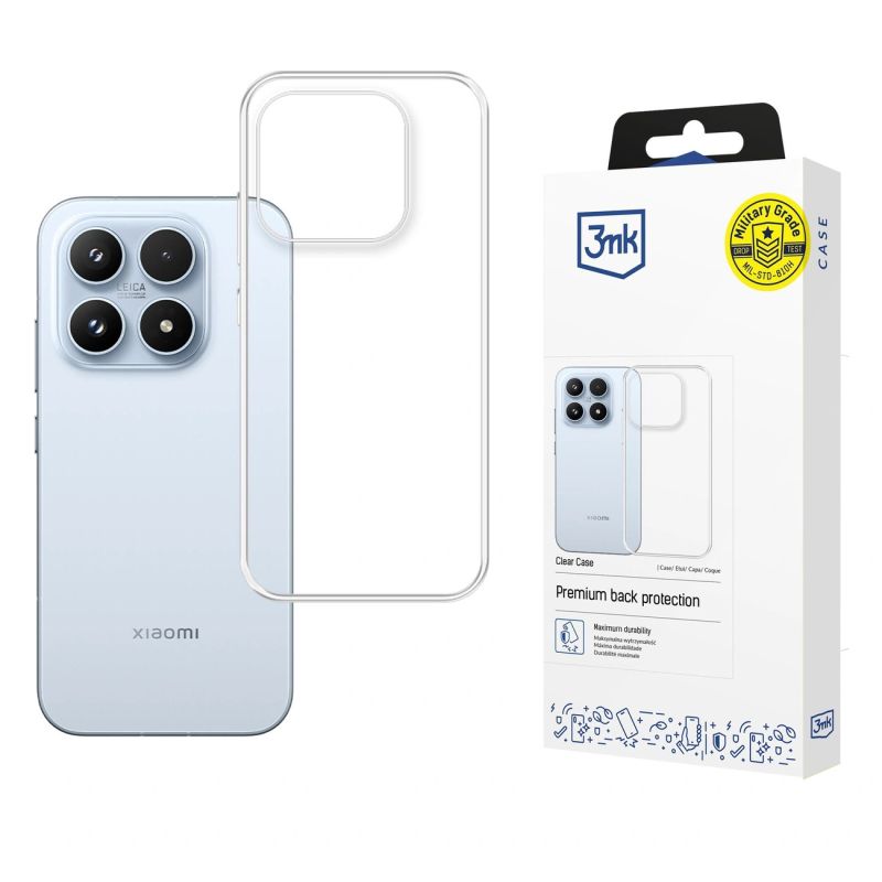 3mk Clear Case for Xiaomi 17 - transparent