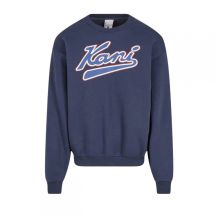 Karl Kani Felpa Varsity Print Crewneck