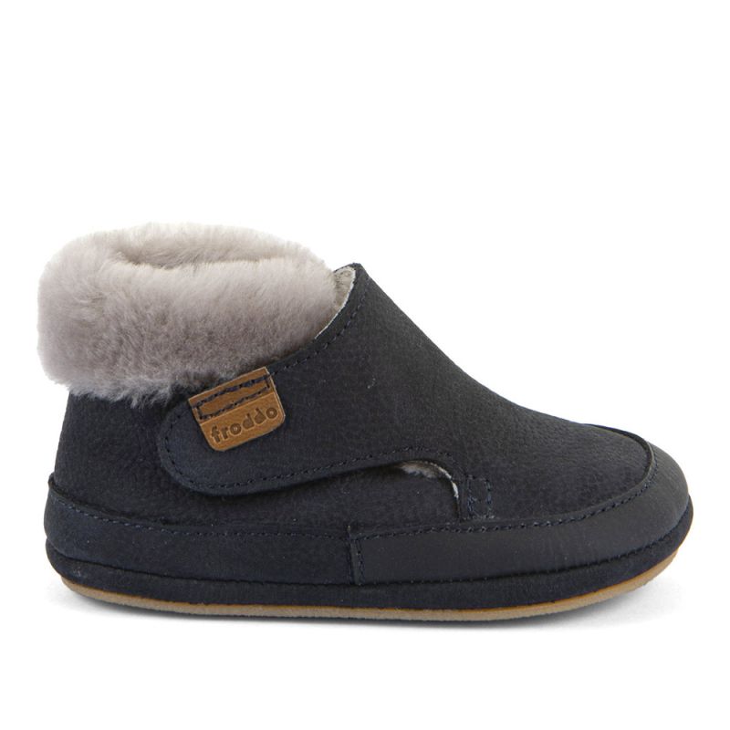 Froddo Children’s Boot BAREFOOT FURRY WALK (G1160004)