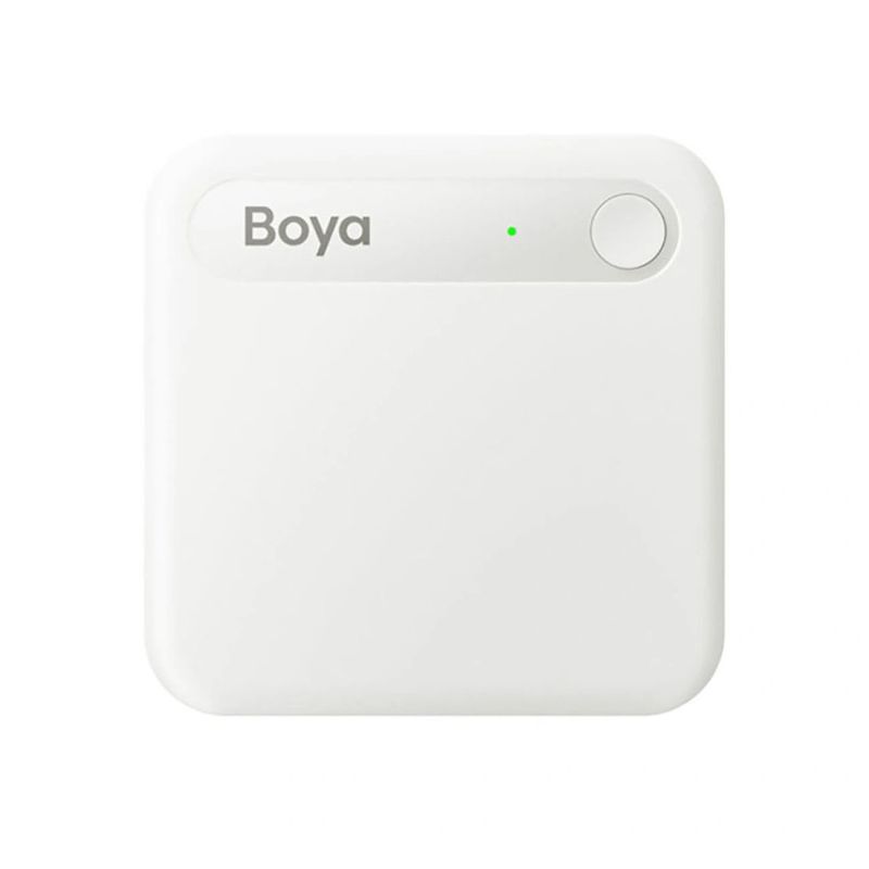 BOYA Notra Neo Voice Recorder with AI Transcription - White