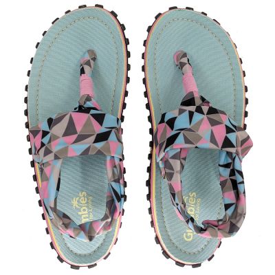 Gumbies Infradito Slingback G-SB-WN-GEOM
