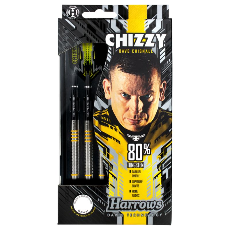 Harrows Chizzy Darts 80% Steel..