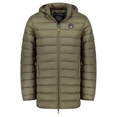 Geographical Norway Giacca amigomap long hood DB kaki kaki